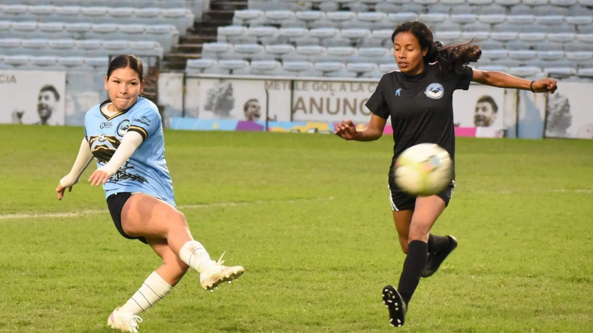 María Lourdes, capitana de la Jaiba Brava Femenil 